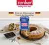 Zenker Black Metallic Springform mit Flach- und Rohrboden, Anteprima dell’immagine prodotto 16