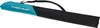A teal and black ski bag with a shoulder strap, lying on a white background. Anteprima dell’immagine prodotto