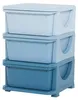 SUGIFT Kinderregal mit 3 Schubladen, Aufbewahrungsbox Produktbild-Vorschau 2