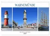WARNEMÜNDE (Wandkalender 2027 DIN A4 quer), CALVENDO Produktbild-Vorschau 1