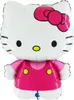 Hello Kitty Shape Folienballon 76cm Ballon Katze für Produktbild-Vorschau 1