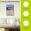 ARTland Leinwandbild Weg zum Strand II Größe: 20x30 cm Produktbild-Vorschau 2