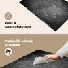 KitchenYeah© Herdabdeckplatte Leder - Strukturiert - Produktbild-Vorschau 2