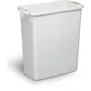 DURABLE DURABIN 60 odpadkový kôš, obdĺžnikový, biely Náhľad obrázku produktu 13