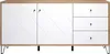 Sideboard Sendaies007 Artisan Eiche / Weiß Produktbild-Vorschau 1