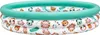 Piscina infantil hinchable Bestway® Safari Pals, 122x25 cm Vista previa de la imagen del producto 5