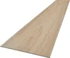 A single plank of vinyl flooring with a natural oak wood grain pattern is shown against a white background. Produktbild-Vorschau