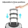 3-teiliges Hartschalen Kofferset, Trolleyset mit 4 Rollen, Produktbild-Vorschau 4