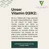 Vita Elements Vitamine D3 + K2 Depot 180 Tabletten Vitamine Productafbeelding-voorbeeld 2