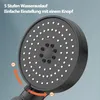 OKWISH 3 in 1 Duschkopf, Hochdruck, Einstellbar Produktbild-Vorschau 2