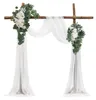 Set di fiori VEVOR per arco di matrimonio, fiori bianchi Anteprima dell’immagine prodotto 1