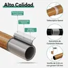 Elzusha - Szyna do zasłon teleskopowa, 80-365 cm, średnica Podgląd zdjęcia produktu 5
