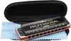 Professional Blues Harmonica in C (incl. case and cleaning Produktbild-Vorschau 1
