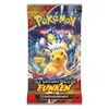 A Pokémon trading card booster pack with Pikachu on the front. Anteprima dell’immagine prodotto