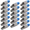 NEXMEX 20x Netzwerkstecker Cat 8 CAT8.1 RJ45 Stecker Produktbild-Vorschau 1