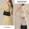TIAASTAP Damen Handtasche Klein Leder Umhängetasche Vintage Produktbild-Vorschau 6