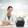 UISEBRT Transportbox voor kleine honden en katten, 48 x 32 Productafbeelding-voorbeeld 9