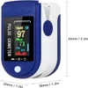 Pulsoximeter für den Finger zur Pulsmessung und Produktbild-Vorschau 11