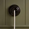 Porcelaine encastrée Sortie de câble rétro I PR1 noir Voir les images du produit 4