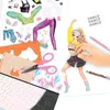 TOPModel DANCE-Malbuch Anteprima dell’immagine prodotto 7