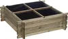 Alpholz Basil Lit surélevé en bois Juwel Pflanzen ufzucht Voir les images du produit 4