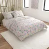 FEBE Bettwäsche Blumenwiese Bettbezug-Set 140x200cm + Produktbild-Vorschau 10