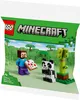 LEGO® Minecraft 30672 Steve mit Baby-Panda Produktbild-Vorschau 12
