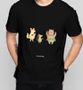 Mr. & Mrs. Panda Größe L T-Shirt Waldtiere Aloha - Schwarz Produktbild-Vorschau 4