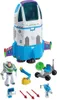 A toy spaceship with Buzz Lightyear and accessories. Produktbild-Vorschau