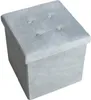 Faltbarer Sitzhocker Fußhocker Hocker Aufbewahrungsbox Produktbild-Vorschau 10