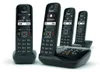 Gigaset AS690A Quattro, Analógový / DECT telefón, Náhľad obrázku produktu 1