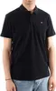 Herren Schwarz Kurzarm-Poloshirt mit Logo & Stickerei - Produktbild-Vorschau 3