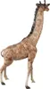 Clayre & Eef Figur Giraffe 37x14x59 cm Braun Eisen Produktbild-Vorschau 4