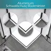i-flair Falttür Duschkabine 75x75x190 cm aus durchsichtigem Produktbild-Vorschau 6
