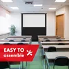 Prenosné projekčné plátno Maclean, kompaktné, podlahové Náhľad obrázku produktu 11