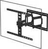 Xantron Slim Fit Supporto da parete per TV orientabile con Anteprima dell’immagine prodotto 8