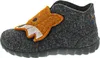 Superfit Hausschuhe HAPPY, Textil, Grau, Kinder Produktbild-Vorschau 44