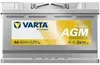 VARTA A6 Silver Dynamic AGM 12V 80Ah 800A Autobatterie Produktbild-Vorschau 8