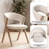 Duhome Lot de 2 chaises de salle à manger, chaises Voir les images du produit 6