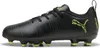 Puma FUTURE 8 PLAY FG/AG Jr PUMA BLACK-FIZZY LIGHT-GREEN T Produktbild-Vorschau 2