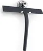 GÜTEWERK Duschabzieher Set mit Halter - schwarz 23 cm breit Produktbild-Vorschau 3