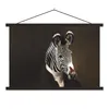 MuchoWow® Textilposter Alte Meister - Zebra - Kunst 60x40 Produktbild-Vorschau 1