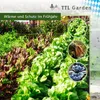 TTL GARDEN 12x Tunnelbögen 65x60cm – Folientunnel Bögen Produktbild-Vorschau 5
