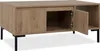 CALICOSY - Table Basse 2 Portes 1 Niche L100 cm - PLOCK Voir les images du produit 9