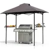 Kiosque de jardin FCH avec barbecue, structure pliable, Voir les images du produit 1
