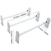 VEVOR bagażnik dachowy na drabinę 3 szt. 1020-1900 mm Podgląd zdjęcia produktu 8