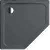 KALDEWEI Duschfläche CORNEZZA cool grey 80 Produktbild-Vorschau 1