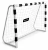 But de football 180 x 120 cm, but robuste en acier blanc, Voir les images du produit 11