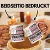 Yogalehrer Geschenk Tasse Lustiger Spruch Erheben Sie Sich Produktbild-Vorschau 2