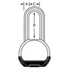 Lacat Master Lock, rezistent, 54mm, O 9mm Náhled obrázku produktu 4